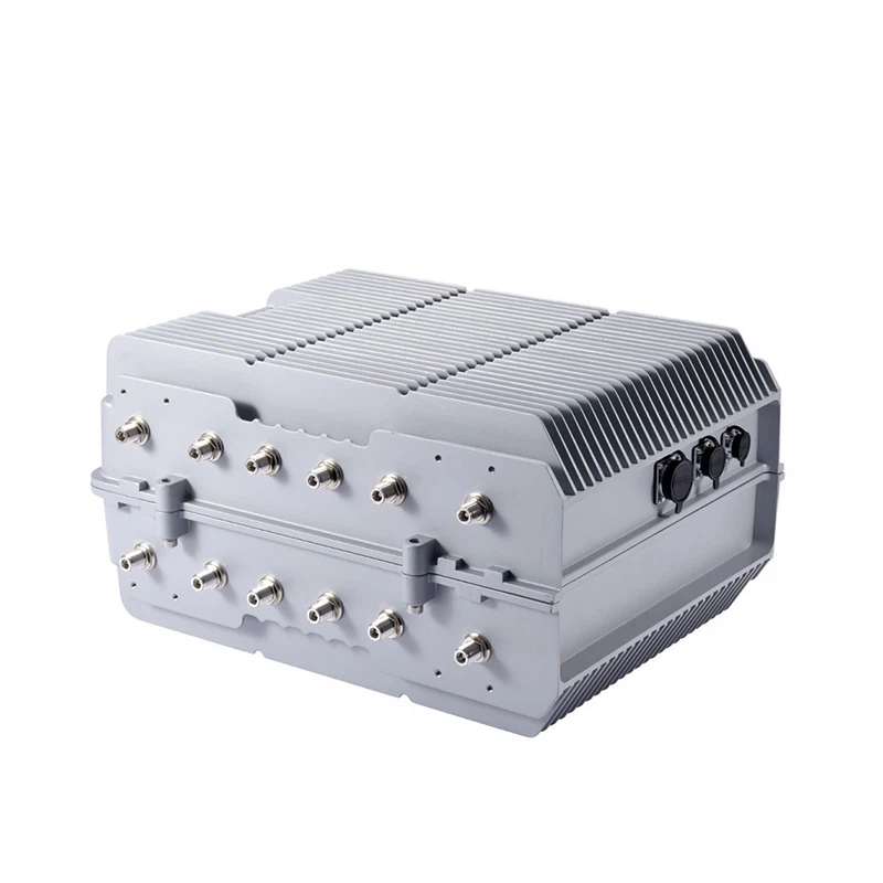 Drone And Quadcopter Blocker 10 Antenna Silver High-power MINI-10