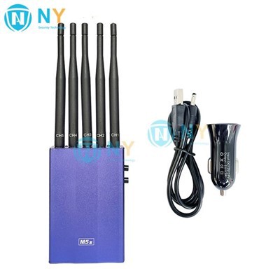 Brouilleur de signal GPS de voiture à 5 bandes 2G 3G 4G 5G